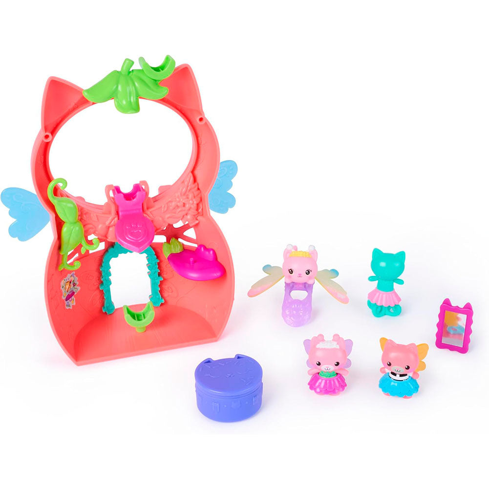 Gabby’s Dollhouse Fairylandia: Aleteástico de Kitty Fairy 6075567, muñecas y muñecos