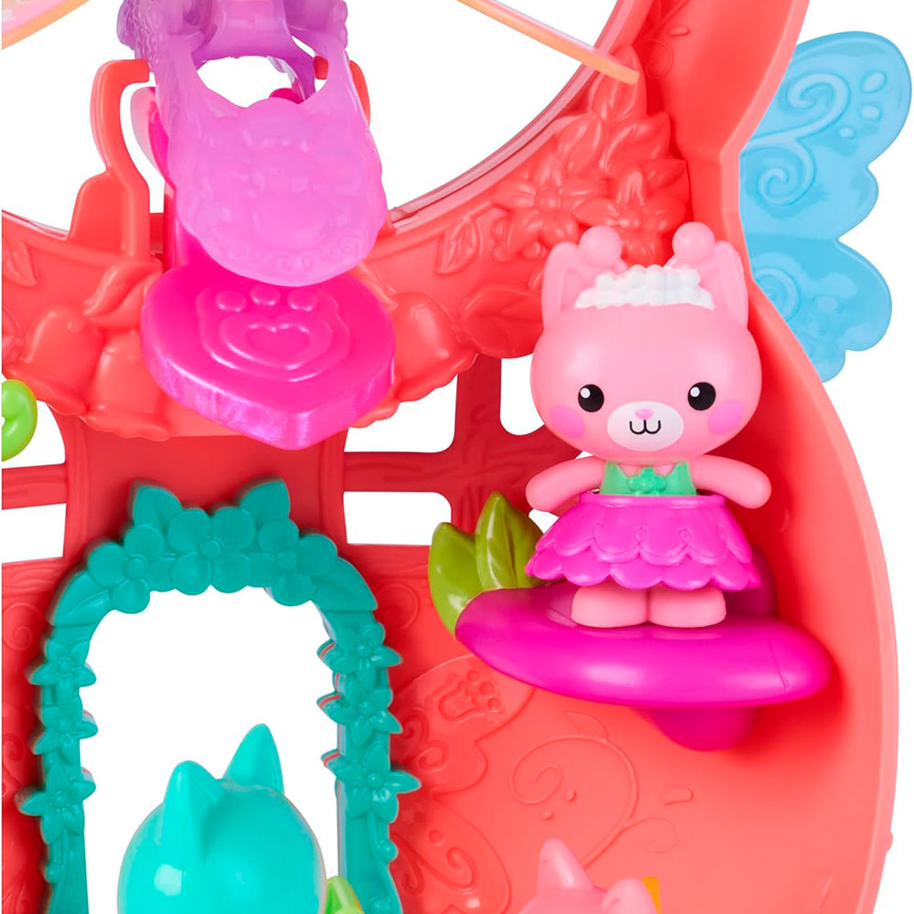 Gabby’s Dollhouse Fairylandia: Aleteástico de Kitty Fairy 6075567, muñecas y muñecos