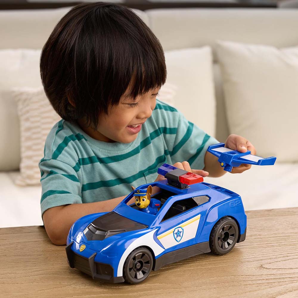 PAW Patrol Vehículo Launch & Rescue Cruiser Chase 6074962, vehículos de juguete