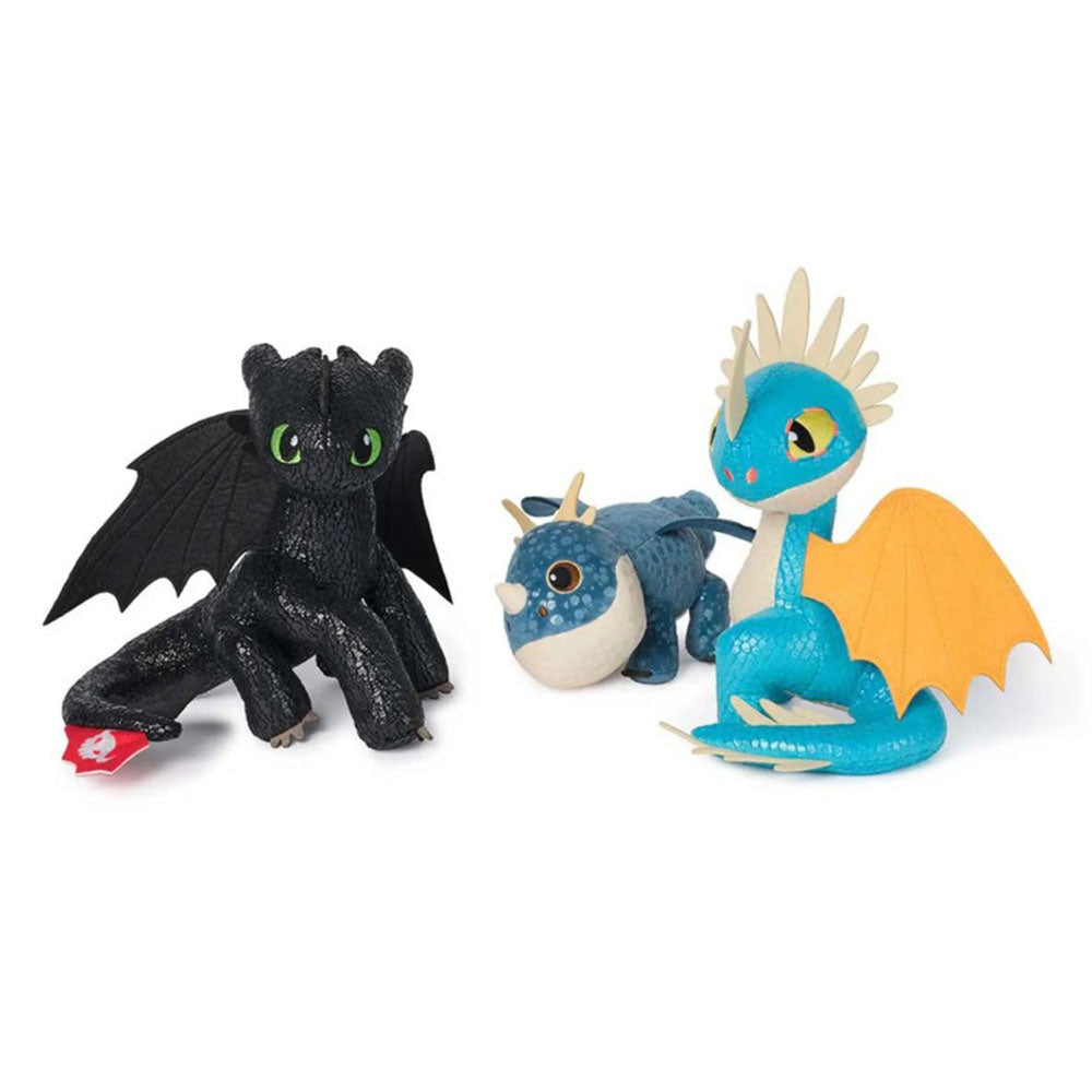 Peluche Core Dragones DreamWorks 8 Pulgadas - Chimuelo 6072912, peluches