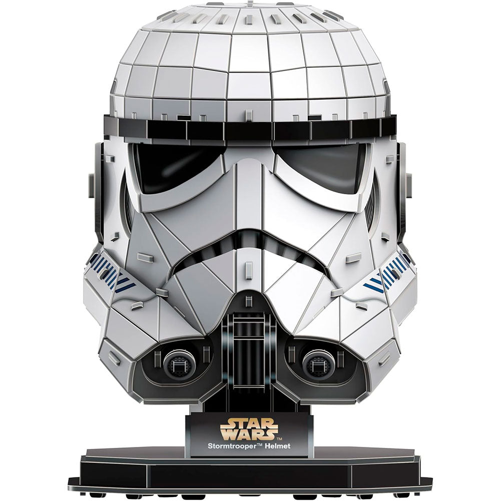 4D Build Star Wars Casco de Soldado Imperial 3D 6074275, rompecabezas 3d