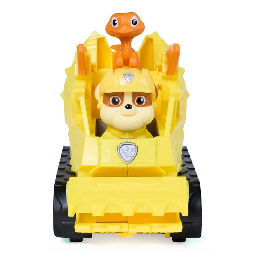 PAW Patrol Dino Movie Línea Dino Rescue - Rubble 6075800, figuras de colección