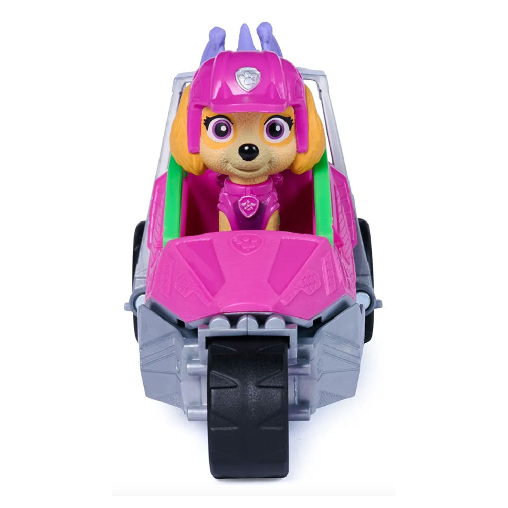 PAW Patrol Dino Movie Línea Dino Rescue - Skye 6075800, figuras de colección