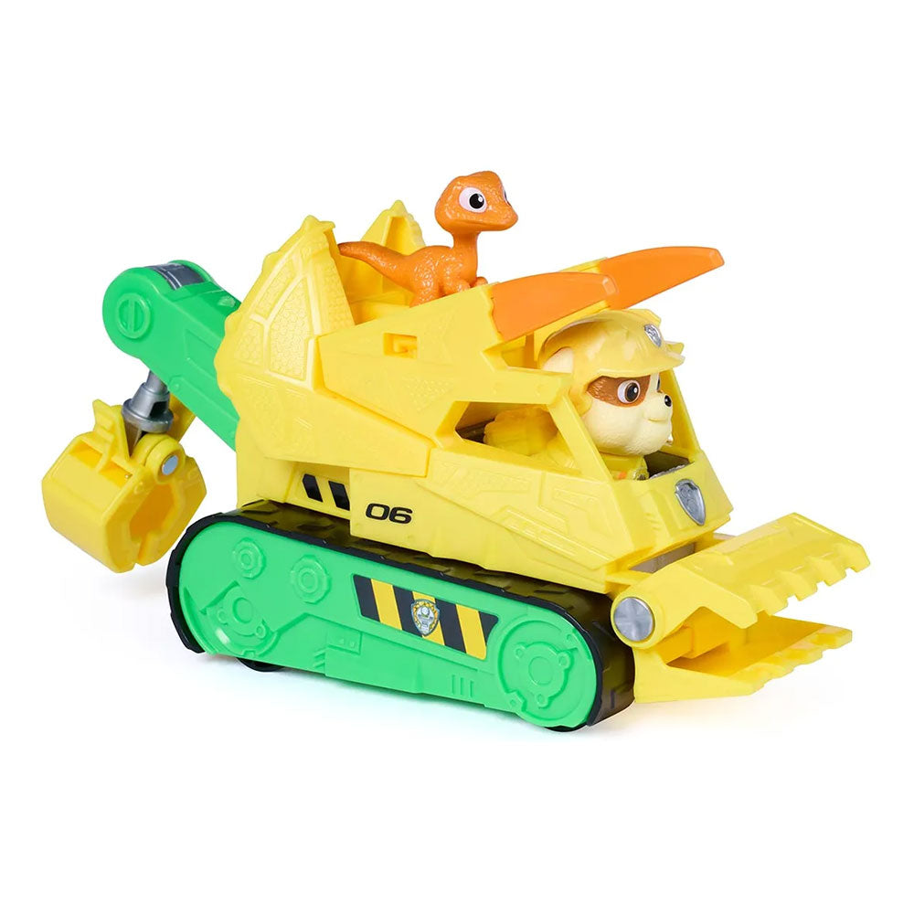 PAW Patrol Dino Movie Línea Dino Rescue - Rubble 6075800, figuras de colección