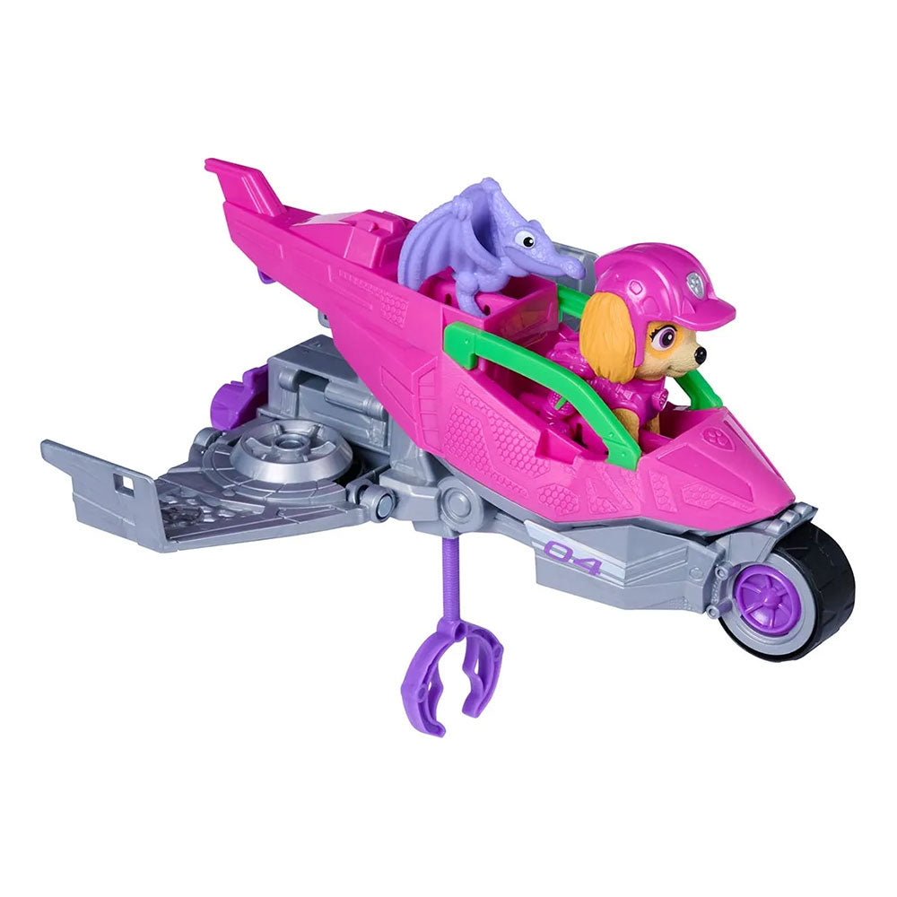 PAW Patrol Dino Movie Línea Dino Rescue - Skye 6075800, figuras de colección