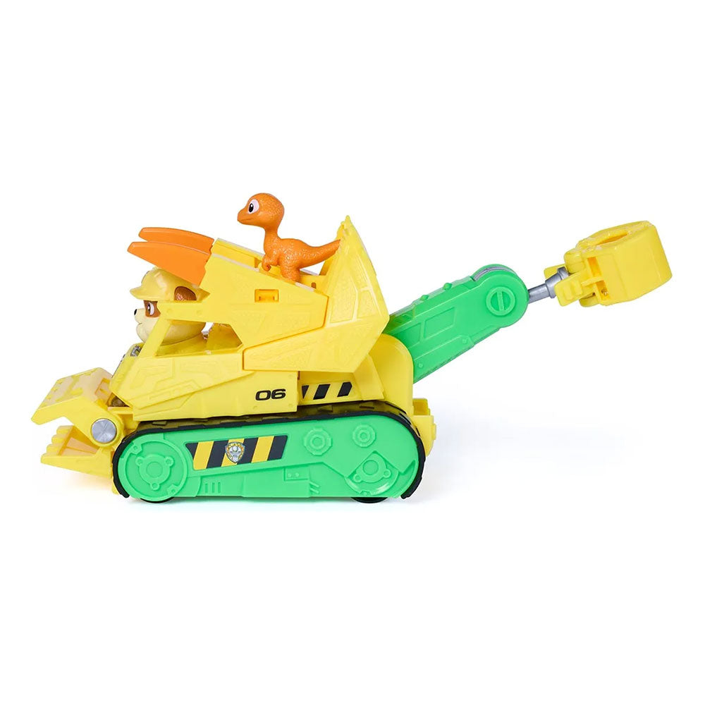 PAW Patrol Dino Movie Línea Dino Rescue - Rubble 6075800, figuras de colección
