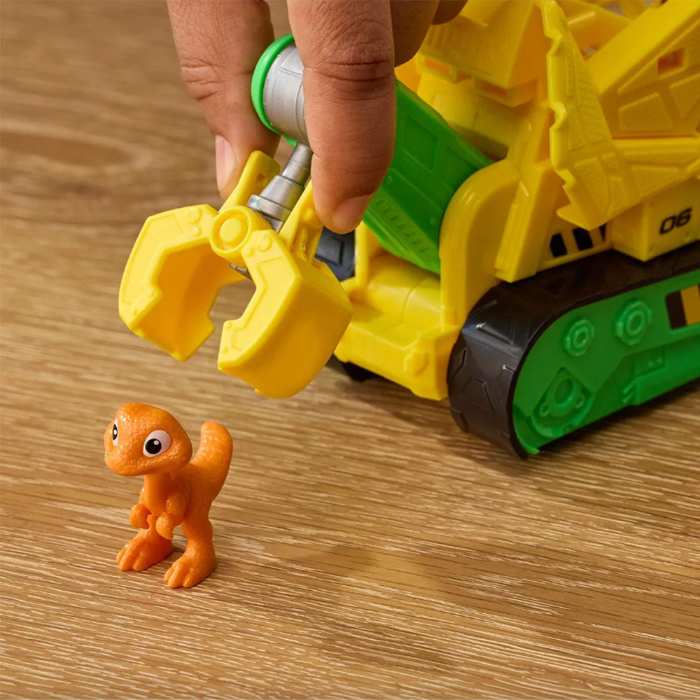 PAW Patrol Dino Movie Línea Dino Rescue - Rubble 6075800, figuras de colección