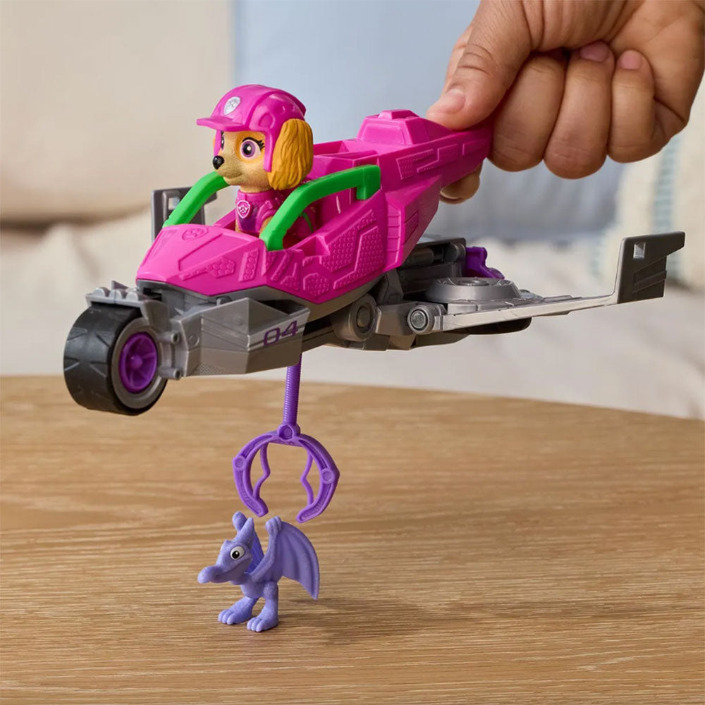 PAW Patrol Dino Movie Línea Dino Rescue - Skye 6075800, figuras de colección