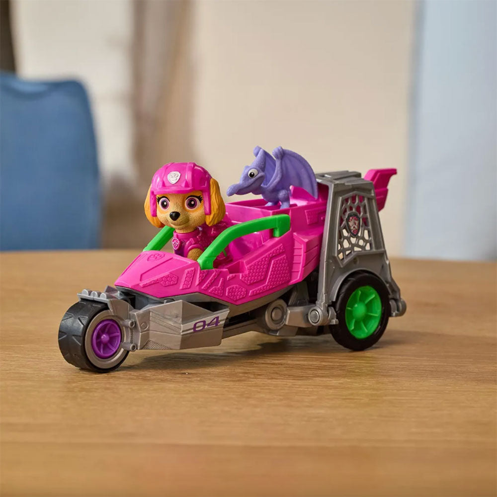 PAW Patrol Dino Movie Línea Dino Rescue - Skye 6075800, figuras de colección
