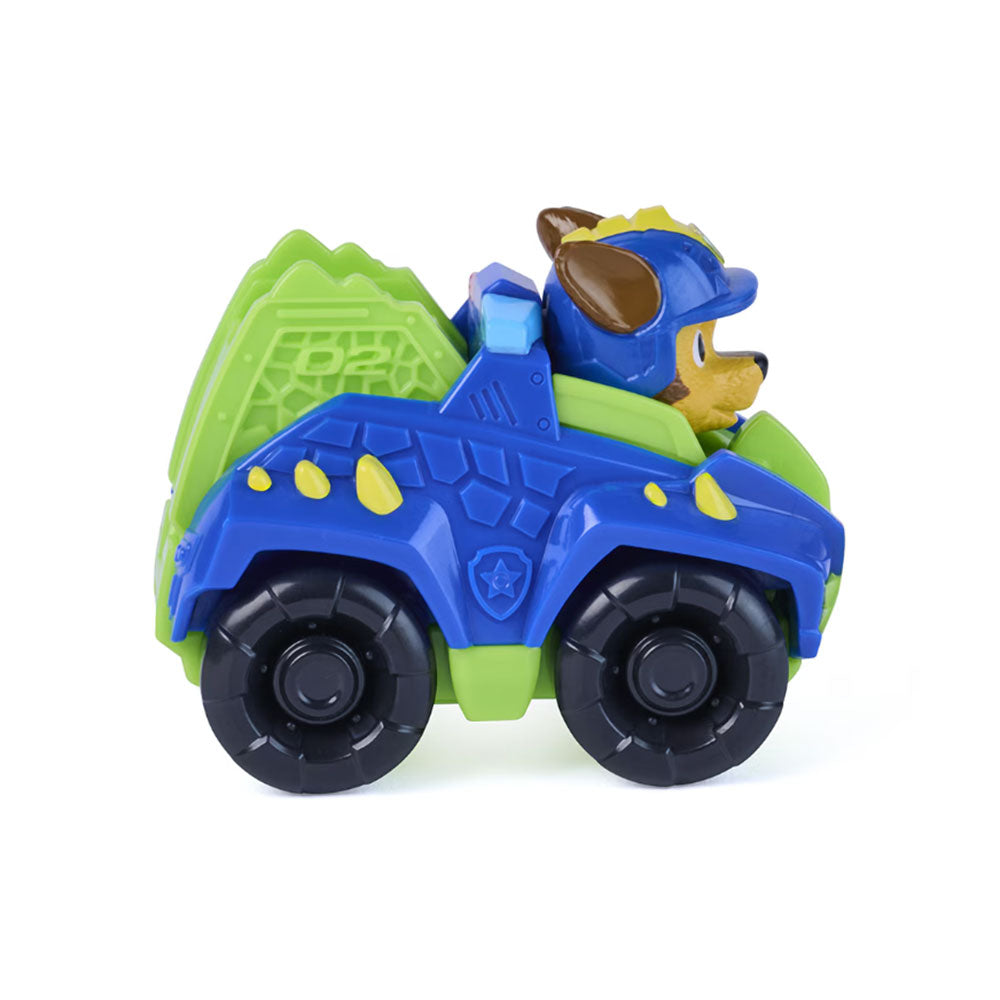 PAW Patrol Dino Movie Pup Squad Racer - Chase 6076062, vehículos de juguete