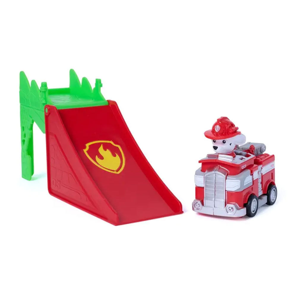 PAW Patrol Dino Movie Vehículo Acrobático - Marshall 6076219, vehículos de juguete