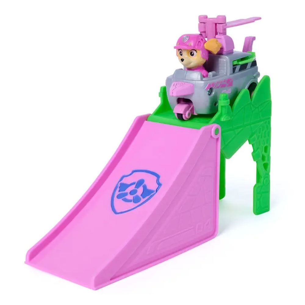 PAW Patrol Dino Movie Vehículo Acrobático - Skye 6076219, vehículos de juguete