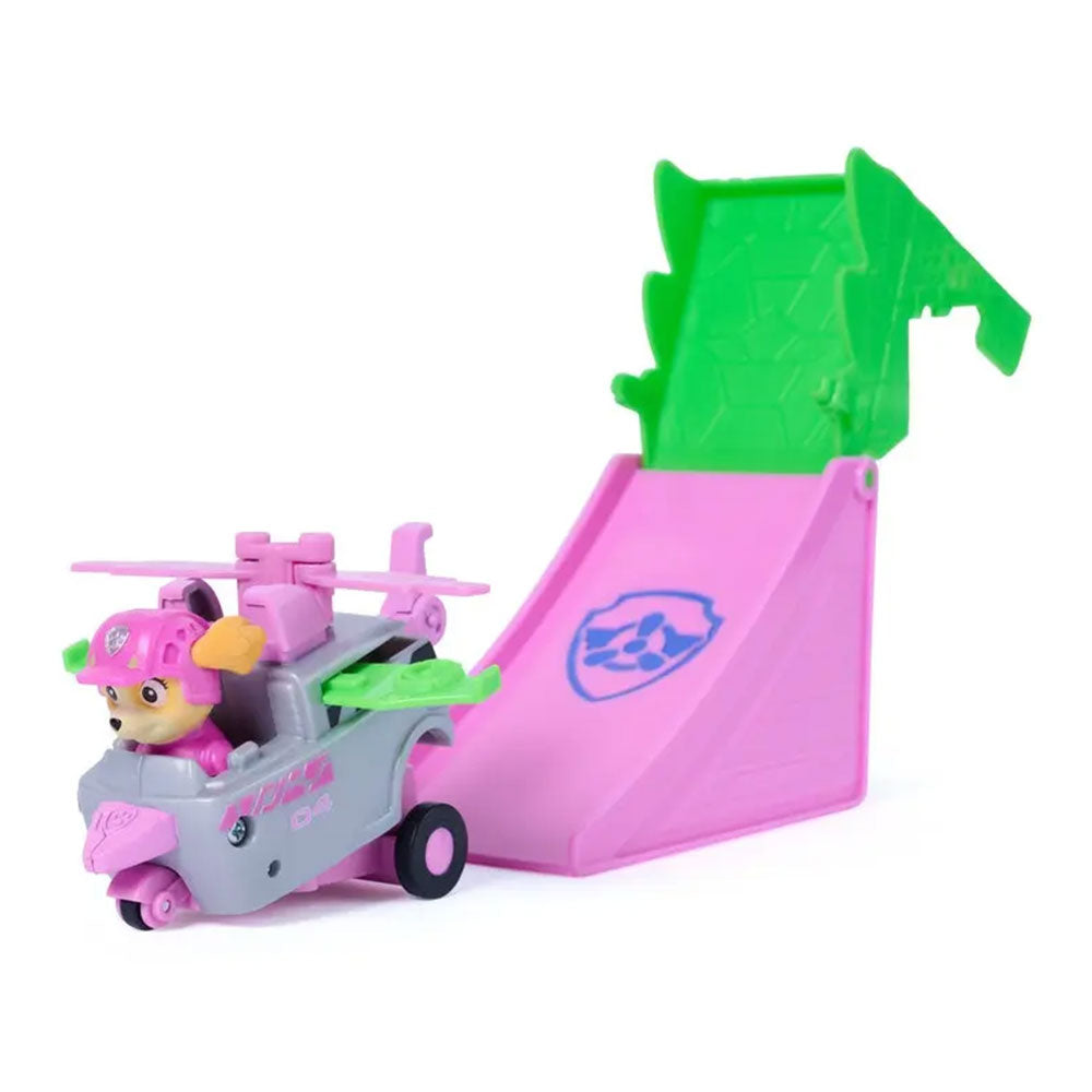PAW Patrol Dino Movie Vehículo Acrobático - Skye 6076219, vehículos de juguete