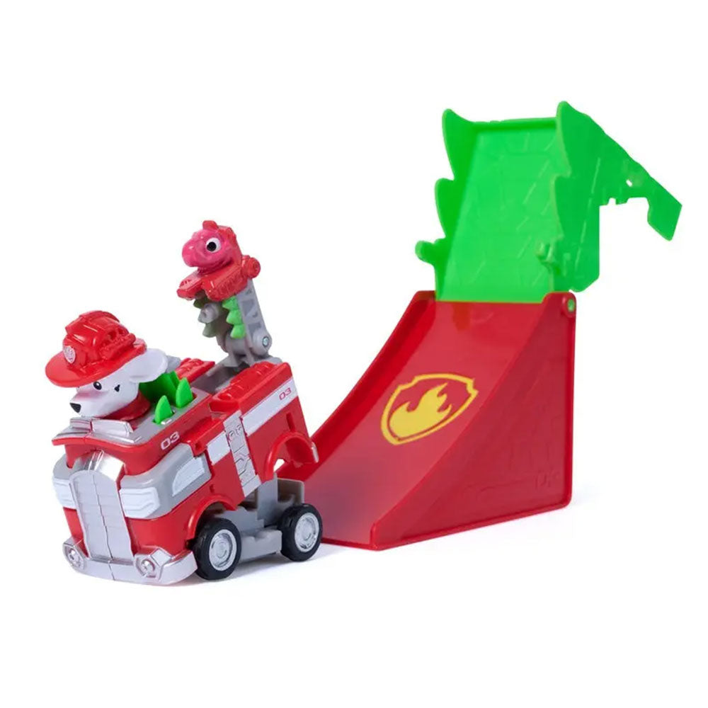 PAW Patrol Dino Movie Vehículo Acrobático - Marshall 6076219, vehículos de juguete
