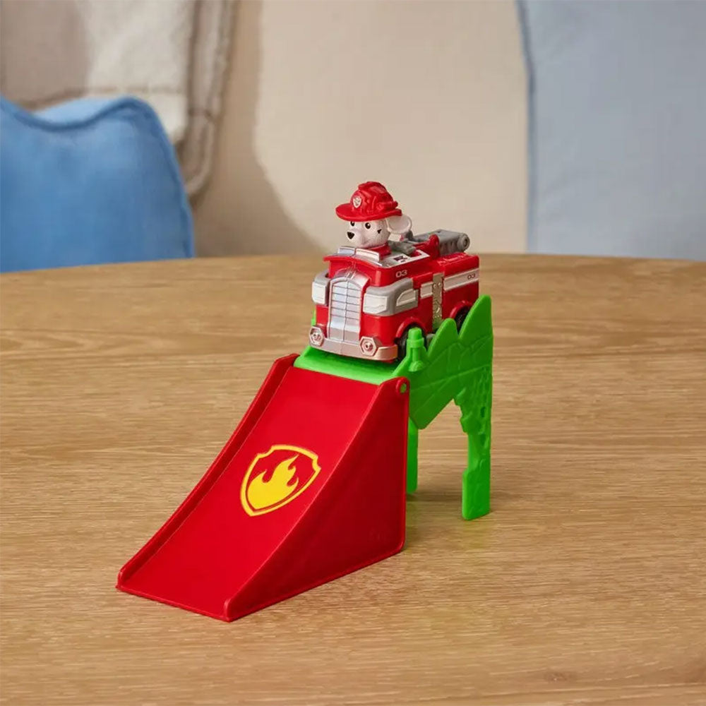 PAW Patrol Dino Movie Vehículo Acrobático - Marshall 6076219, vehículos de juguete