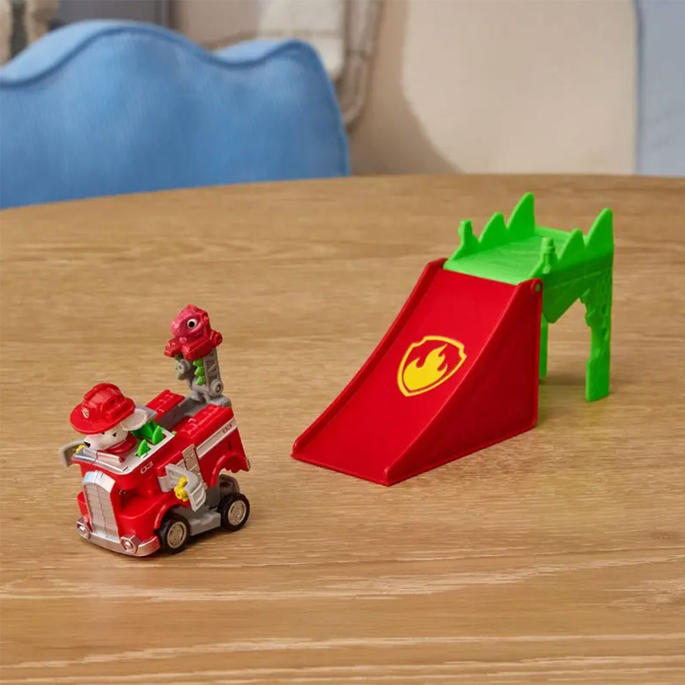 PAW Patrol Dino Movie Vehículo Acrobático - Marshall 6076219, vehículos de juguete