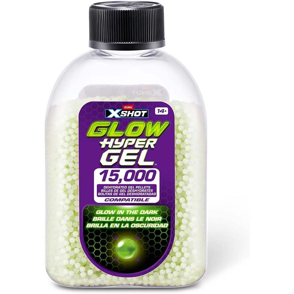 Zuru X-Shot Refill De Gel Hyper Gel Glow – Juguetibici eCommerce