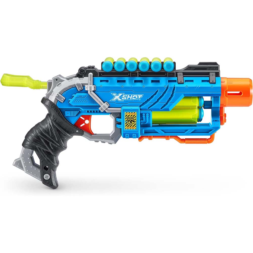 Zuru X-Shot Dino Adventure Dino Striker 4860, lanzadores de juguete