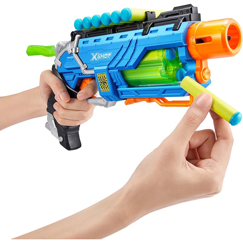 Zuru X-Shot Dino Adventure Dino Striker 4860, lanzadores de juguete