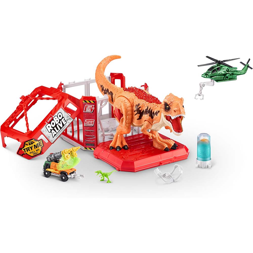 Robo Alive Dino Escape, figuras de colección