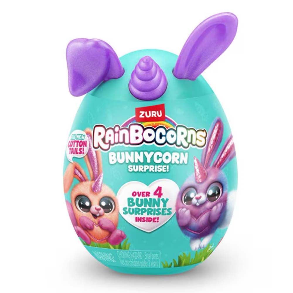 Zuru Cápsula Sorpresa Peluche Bunycor Morado 9280SQ1, coleccionables sorpresa