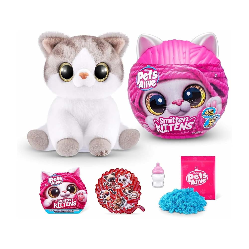 Pets Alive Smitten Kitten, coleccionables sorpresa