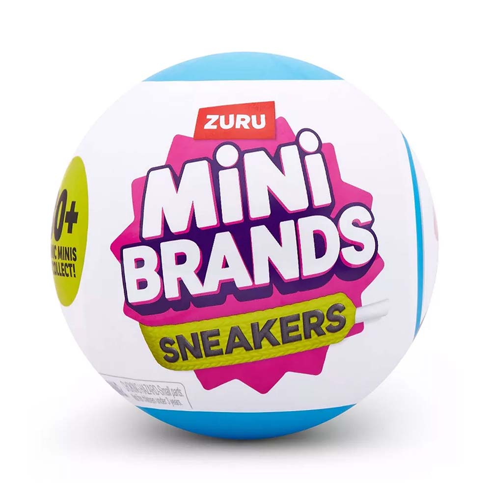 Juguete Sorpresa Sneaker Mini Brands Series 1 77492GQ9, coleccionables sorpresa