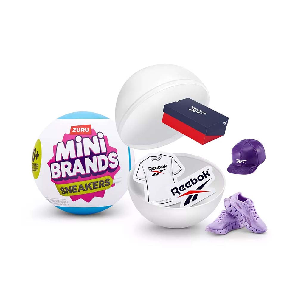 Juguete Sorpresa Sneaker Mini Brands Series 1 77492GQ9, coleccionables sorpresa