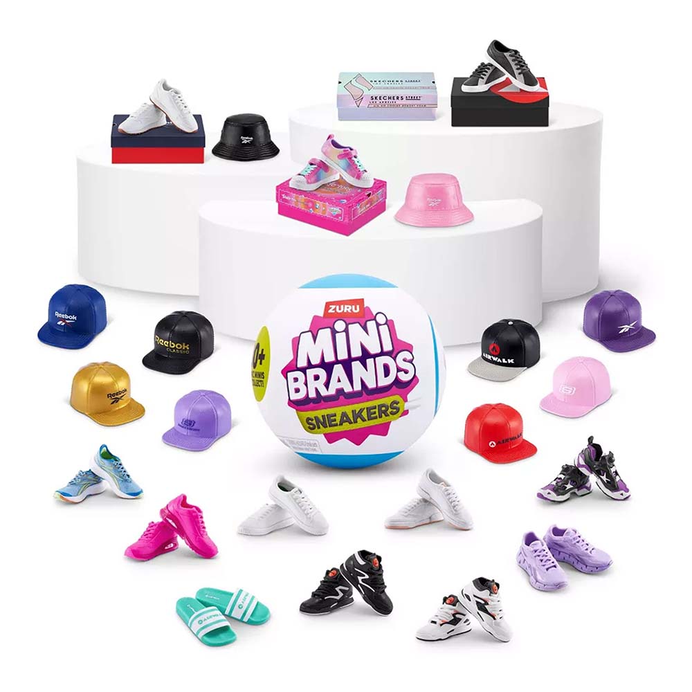 Juguete Sorpresa Sneaker Mini Brands Series 1 77492GQ9, coleccionables sorpresa