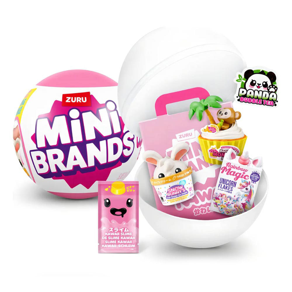 Mini Brands Kawaii 77624GQ2, coleccionables sorpresa
