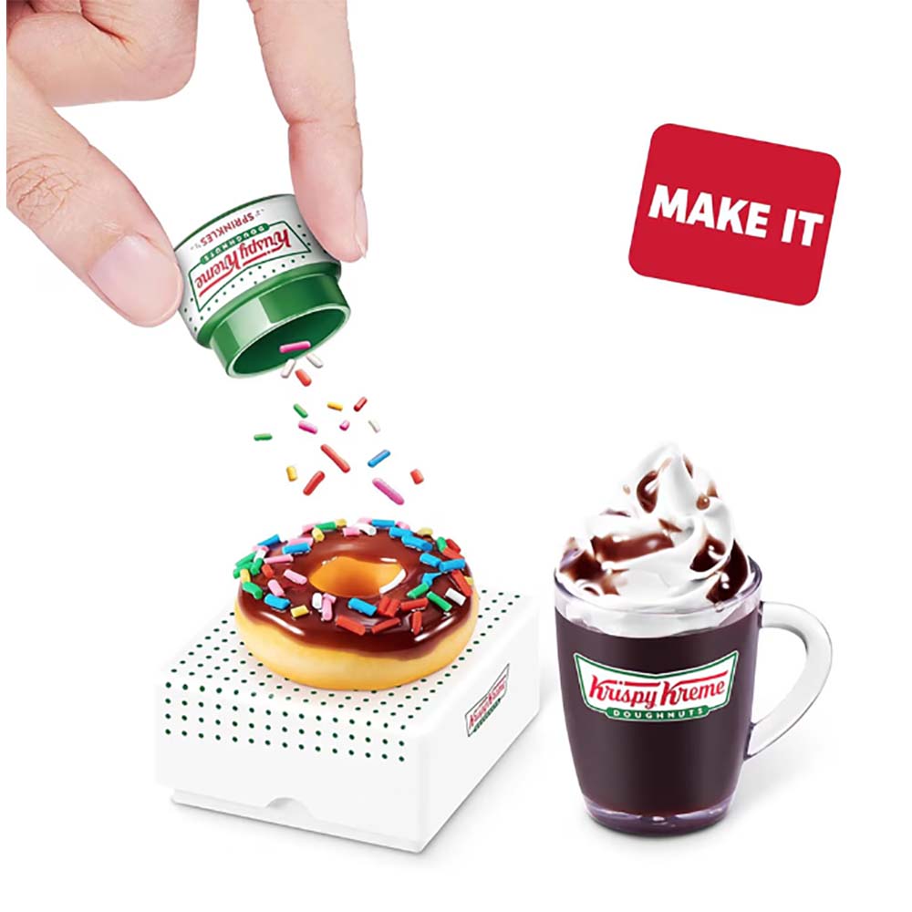 Mini Brands Krispy Kreme, coleccionables sorpresa
