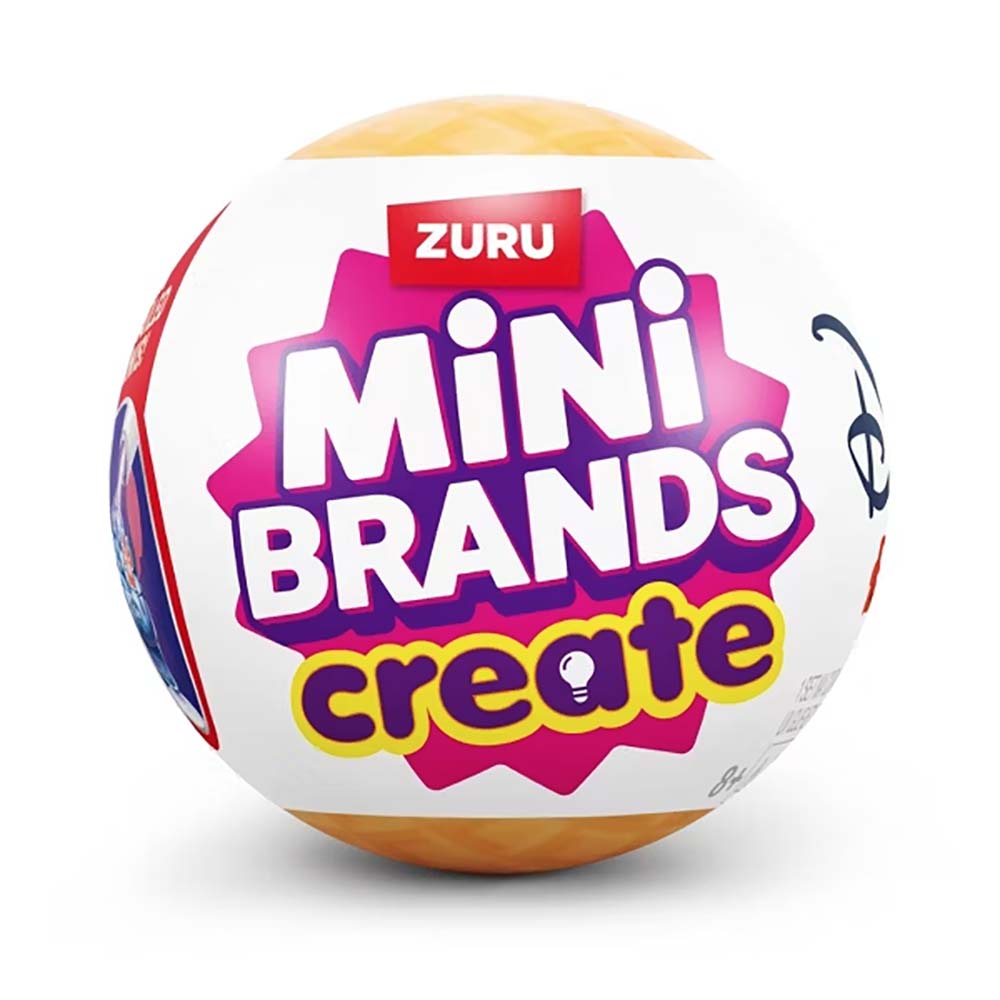 Mini Brands Disney Snacks, coleccionables sorpresa