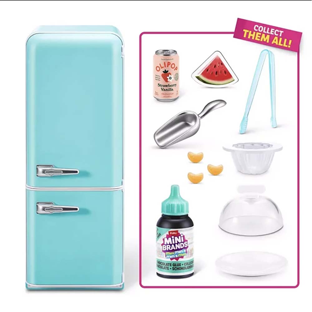 Mini Brands Fill The Fridge Playset, sets de juego