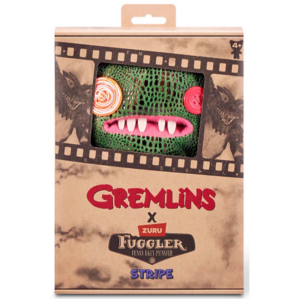 Fuggler Gremlins Plush 9" Stripe, peluches