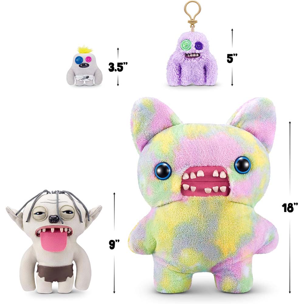 Fuggler Lord Of The Ring Plush Gollum (Sméagol), peluches