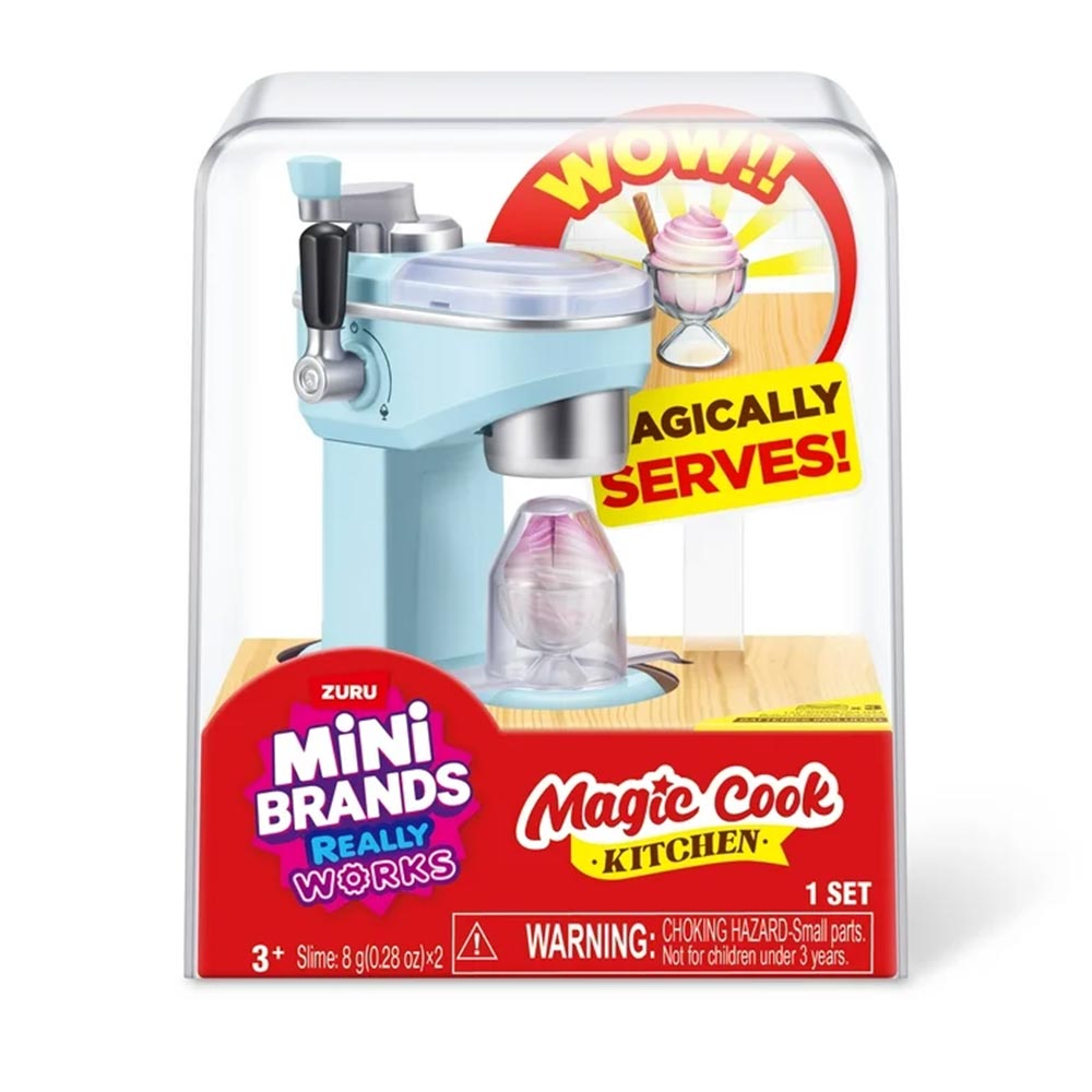 S001 Mini Brands Magic Cook Kitchen Series 1 Batidora Azul 77789UQ1, coleccionables sorpresa