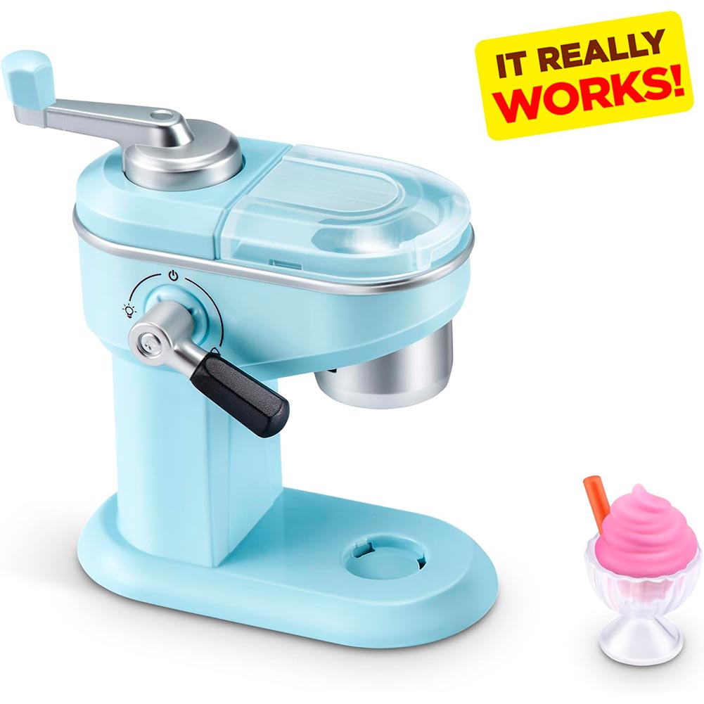 S001 Mini Brands Magic Cook Kitchen Series 1 Batidora Azul 77789UQ1, coleccionables sorpresa