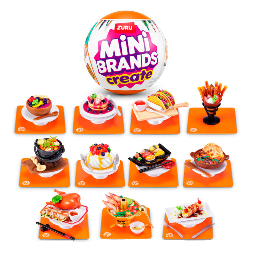 Mini Brands Create MasterChef Series 2, coleccionables sorpresa