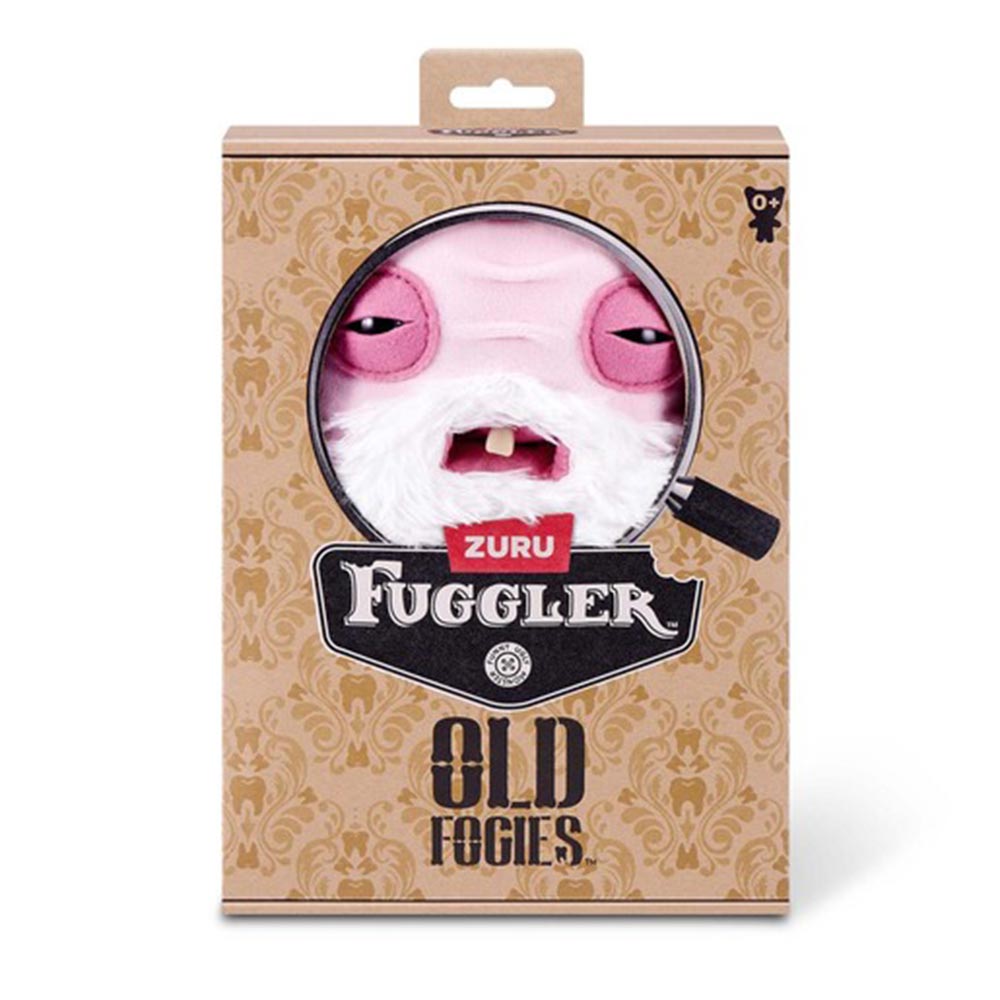Fuggler 9 Core Series 1 Old Fogies Plush #004 15750, peluches