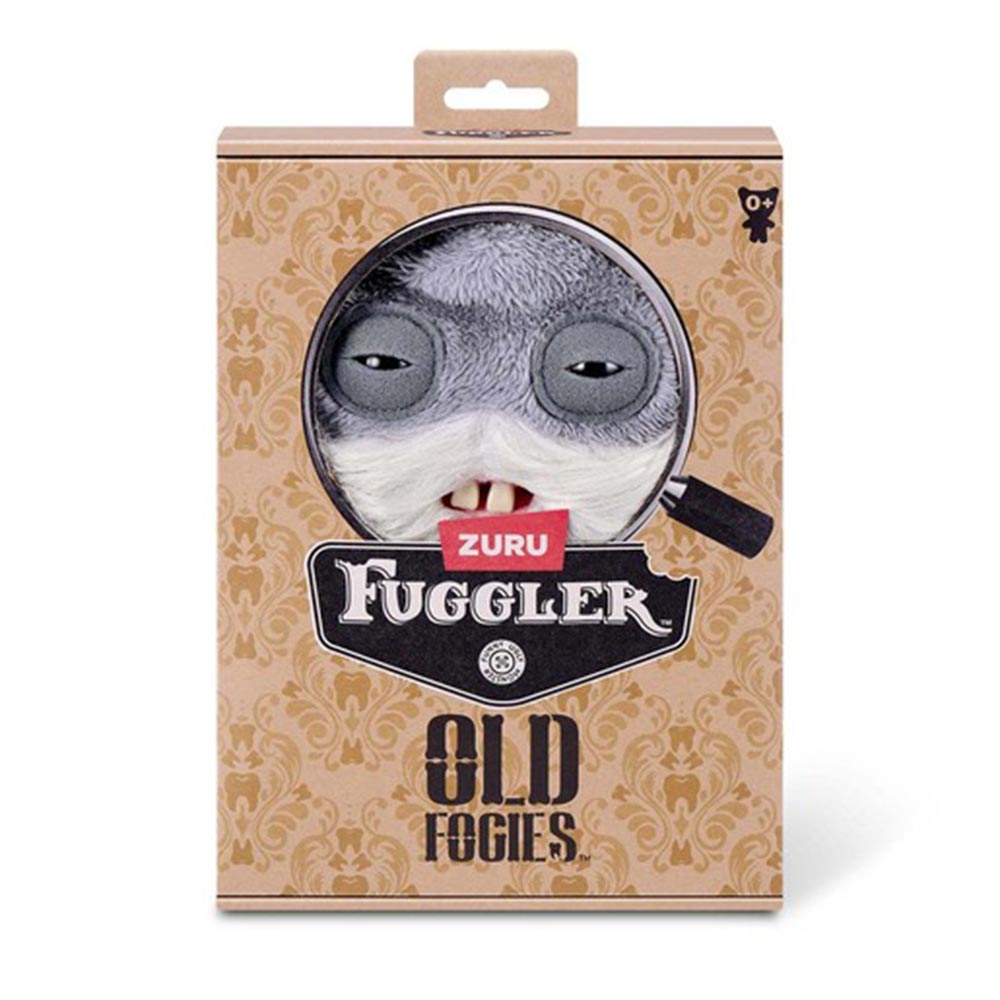 Fuggler 9 Core Series 1 Old Fogies Plush #003 15750, peluches