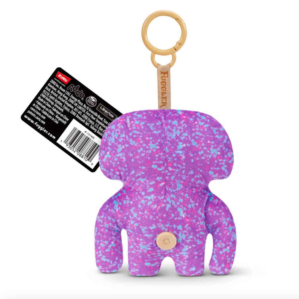 Fuggler Non Licensed Mini Series 6 Keyrings 5 #009 15760UQ1, llaveros de peluche