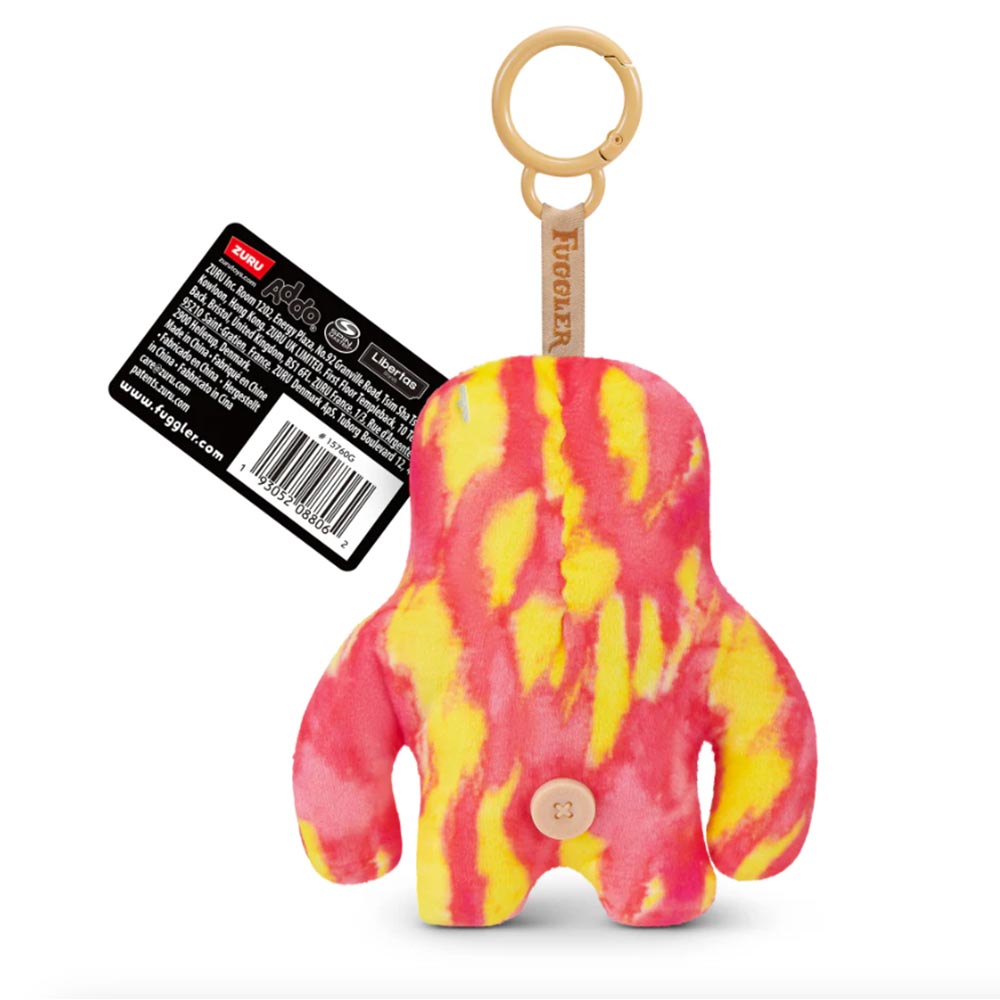 Fuggler Non Licensed Mini Series 6 Keyrings 5 #008 15760UQ1, llaveros de peluche