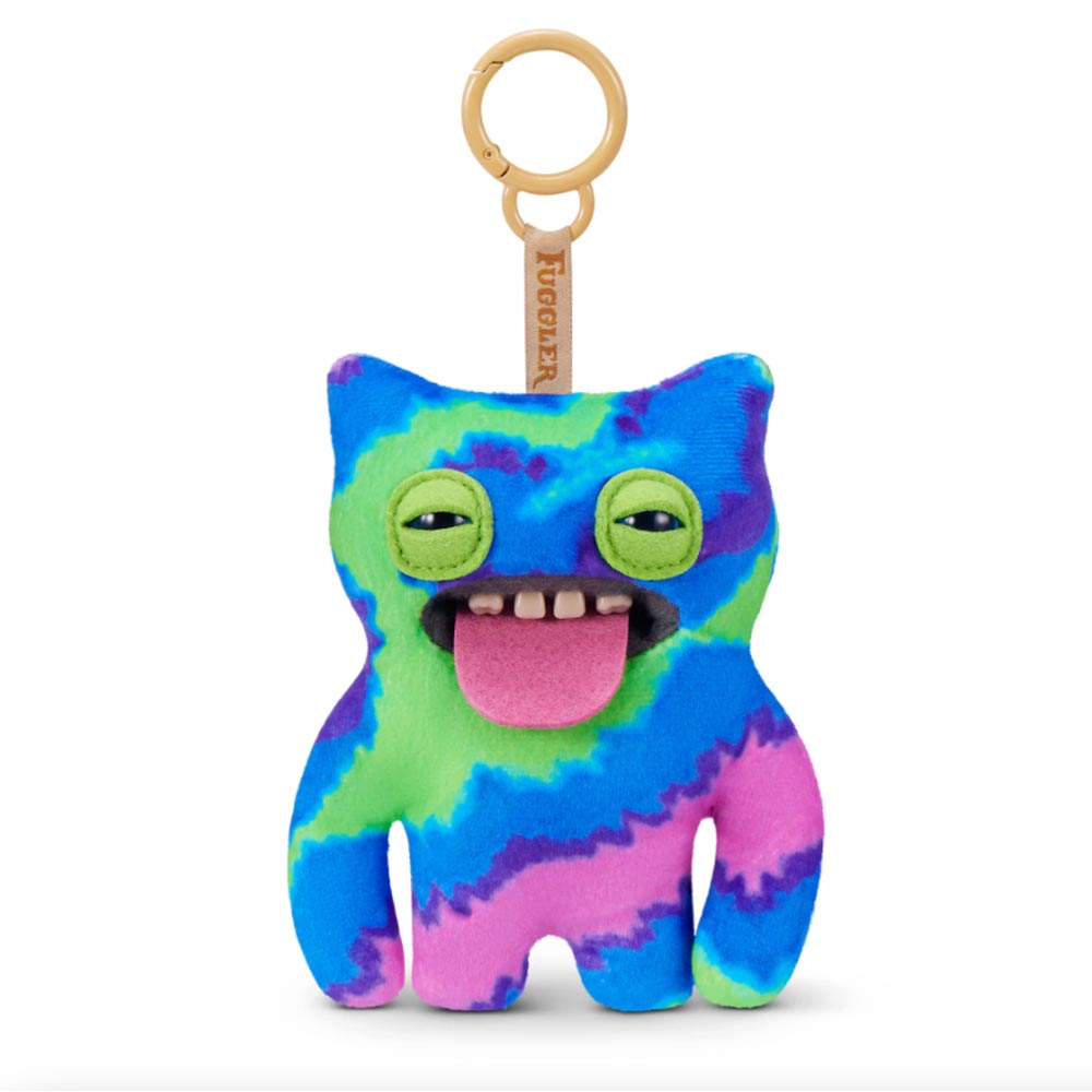 Fuggler Non Licensed Mini Series 6 Keyrings 5 #006 15760UQ1, llaveros de peluche