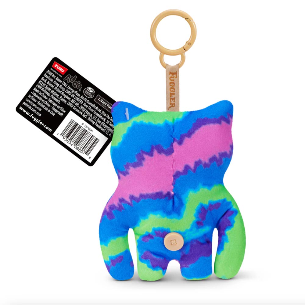 Fuggler Non Licensed Mini Series 6 Keyrings 5 #006 15760UQ1, llaveros de peluche