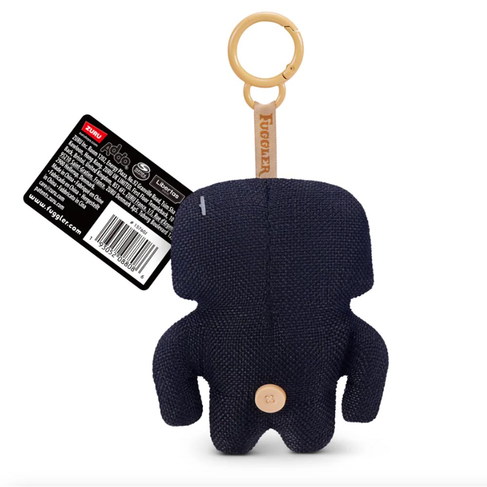 Fuggler Non Licensed Mini Series 6 Keyrings 5 #005 15760UQ1, llaveros de peluche