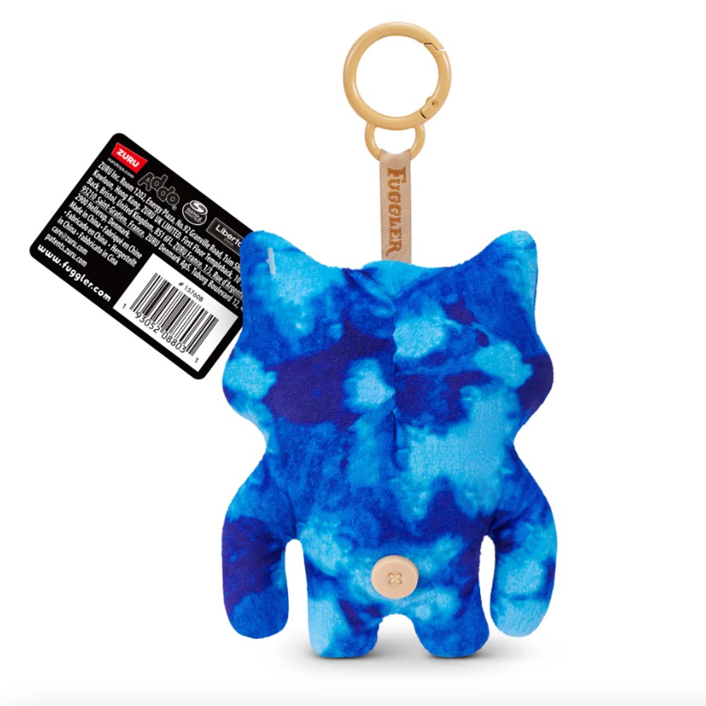Fuggler Non Licensed Mini Series 6 Keyrings 5 #004 15760UQ1, llaveros de peluche