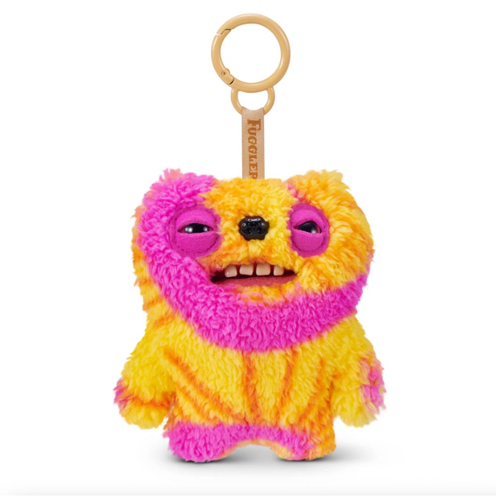 Fuggler Non Licensed Mini Series 6 Keyrings 5 #002 15760UQ1, llaveros de peluche