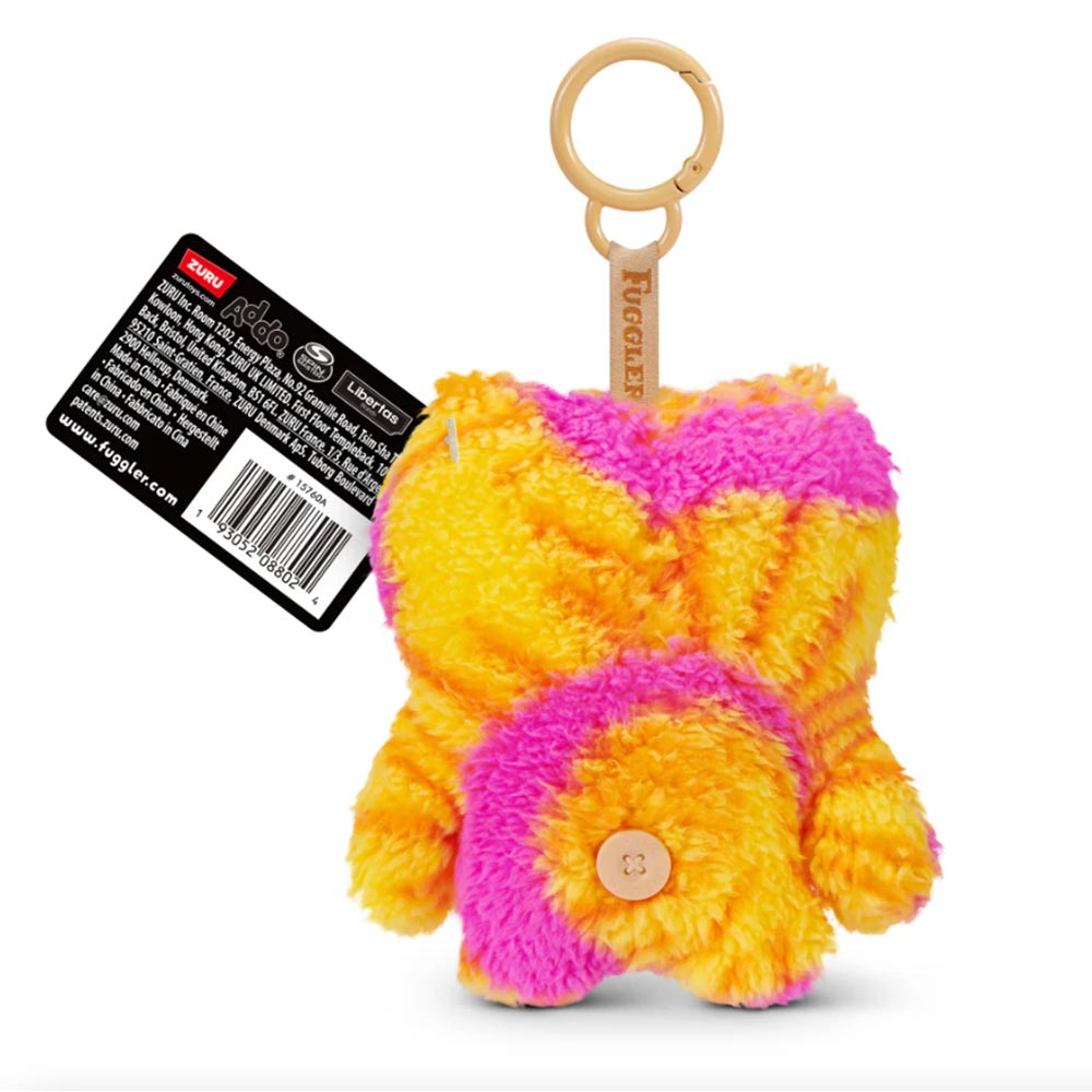 Fuggler Non Licensed Mini Series 6 Keyrings 5 #002 15760UQ1, llaveros de peluche
