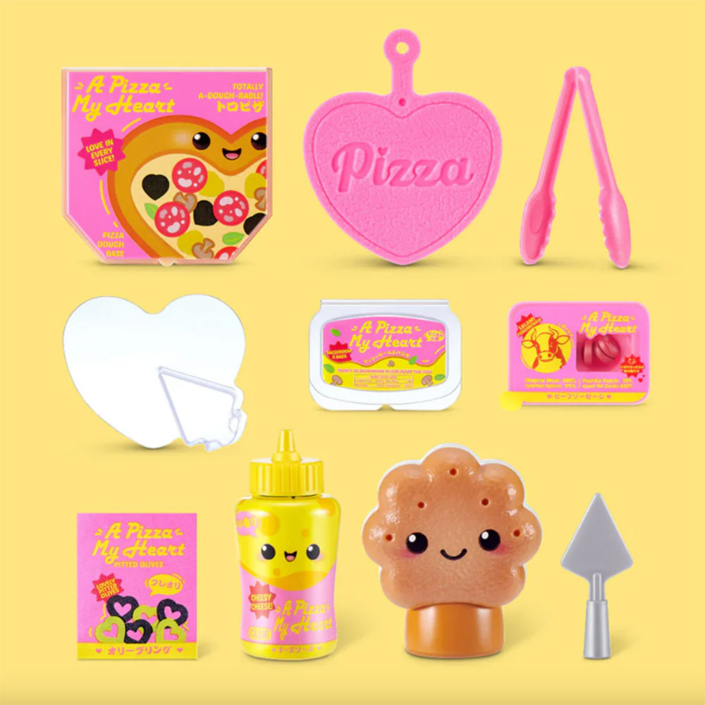 ZURU Mini Brands Create Kawaii Kitchen Capsule Series 1, coleccionables sorpresa