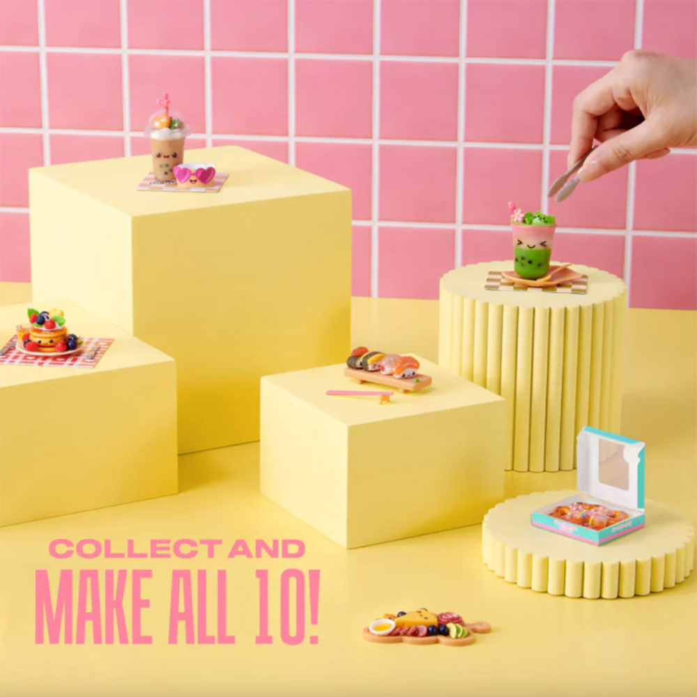 ZURU Mini Brands Create Kawaii Kitchen Capsule Series 1, coleccionables sorpresa